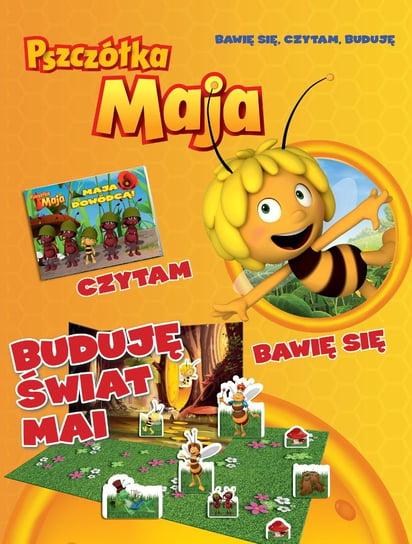 Pszczółka Maja Bawię Się, Czytam, Buduję Media Service Zawada Sp. z o.o.