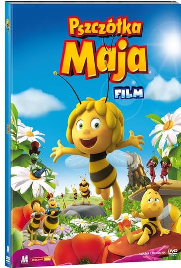 Pszczółka Maja (film kinowy) (wydanie książkowe) Stadermann Alexs