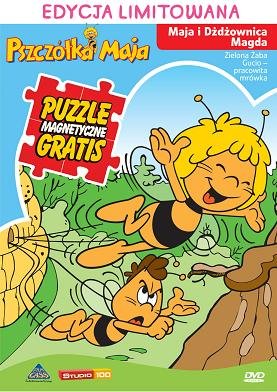Pszczółka Maja: Maja i dżdżownica Magda + puzzle magnetyczne Various Directors