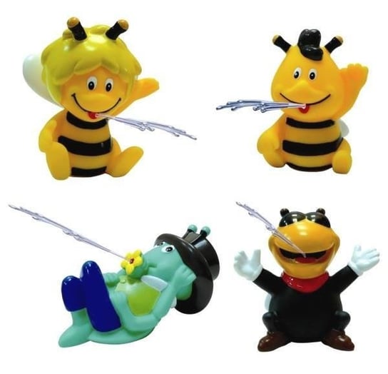 Pszczółka Maja, zabawki do kąpieli, display 12 sztuk Lena