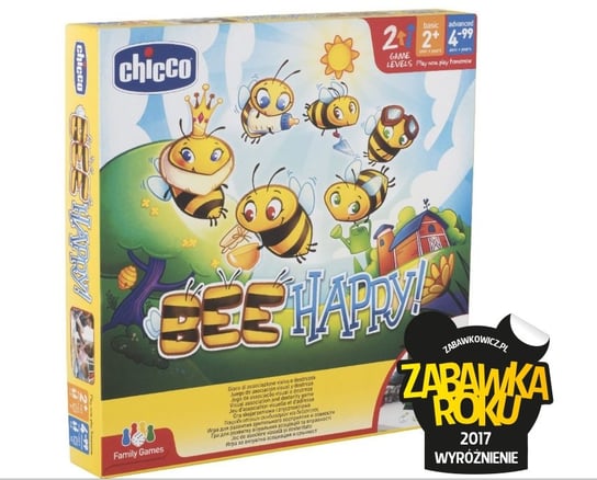 Pszczółki, gra edukacyjna, Chicco Chicco