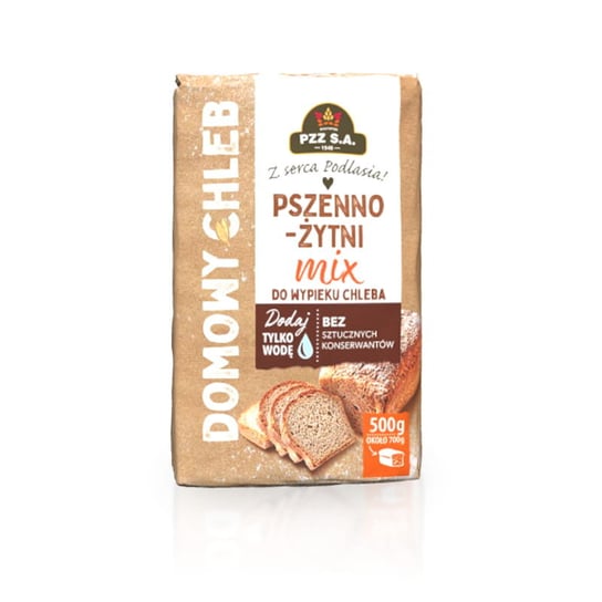 Pszenno żytni MIX 500g Agnex