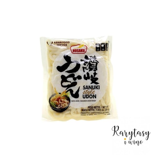 Pszenny Makaron Udon Świeży "Hosaku Sanuki Style Udon" Wyprodukowany w Korei Południowej 200g Asian Food Service Inny producent