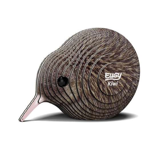 Ptak Kiwi Eko Układanka Puzzle 3D Eugy Eugy