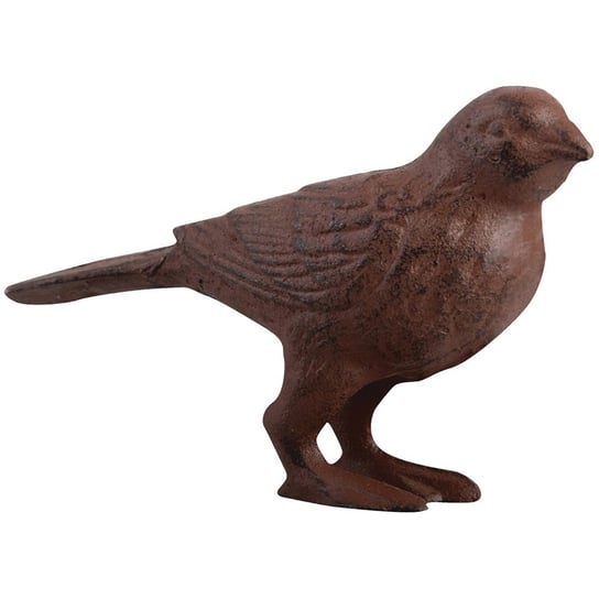 Ptak Ptaszek z żeliwa Rzeźba Figurka Ogrodowa na Balkon Esschert Design Esschert Design