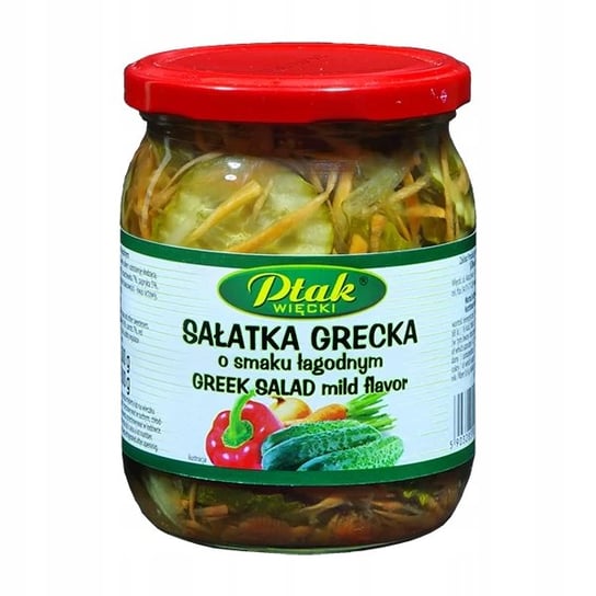 Ptak Sałatka Grecka 500g Inna marka