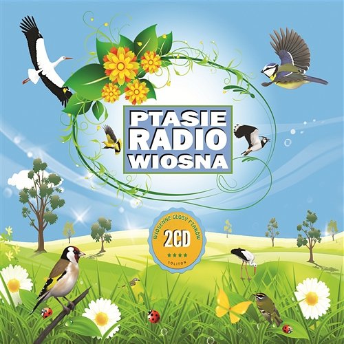 Ptasie Radio Wiosna 2CD Głosy ptaków