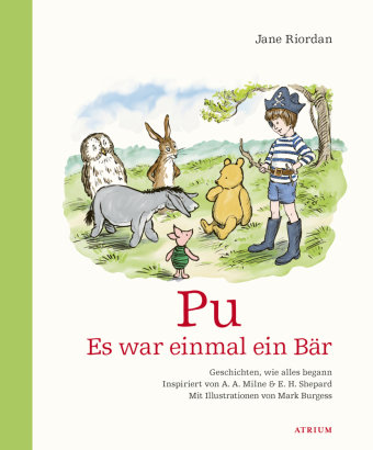 Pu - Es war einmal ein Bär Atrium