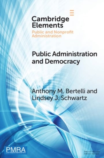 Public Administration and Democracy: The Complementarity Principle Opracowanie zbiorowe