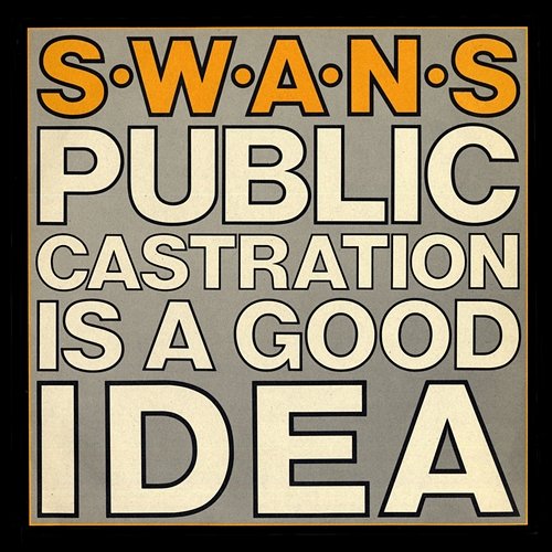 Public Castration Is a Good Idea (Live) Swans