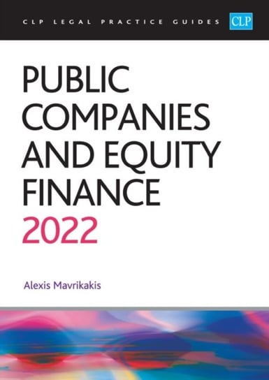 Public Companies and Equity Finance Alexis Mavrikakis