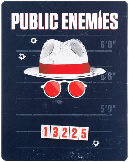 Public Enemies (steelbook) Mann Michael