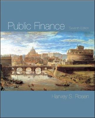 Public Finance Rosen Harvey