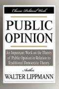 Public Opinion Lippmann Walter