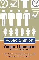 Public Opinion Lippmann Walter