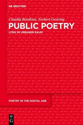 Public Poetry De Gruyter