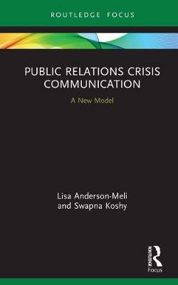 Public Relations Crisis Communication Anderson-Meli Lisa