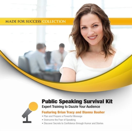 Public Speaking Survival Kit Booher Dianna