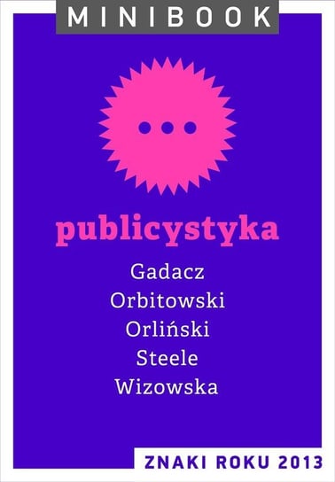 Publicystyka. Minibook - ebook mobi Opracowanie zbiorowe