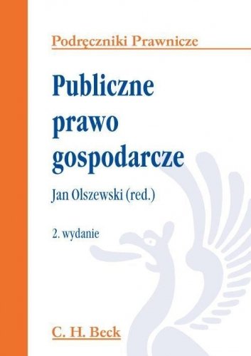 Publiczne prawo gospodarcze Olszewski Jan