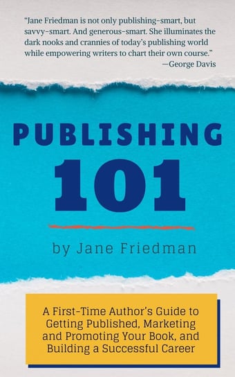 Publishing 101 Jane Friedman