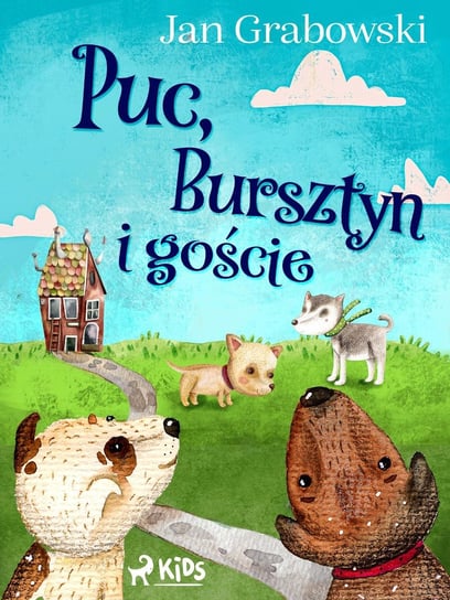 Puc, Bursztyn i goście - ebook mobi Grabowski Jan