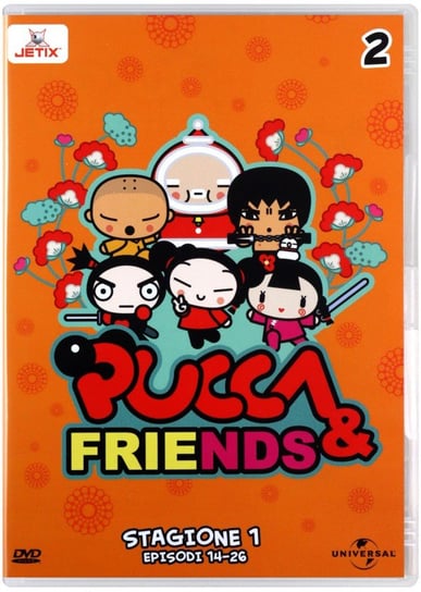 Pucca & Friends: Season 1 - Episodes 14-26 Sullivan Greg, Thiessen Jayson