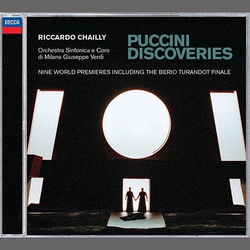 Puccini Discoveries Orchestra Sinfonica di Milano Giuseppe Verdi, Riccardo Chailly