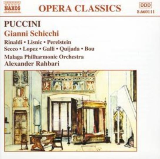 Puccini: Gianni Schicchi Malaga Philharmonic Orchestra