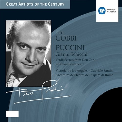 Puccini: Gianni Schicchi, etc Tito Gobbi