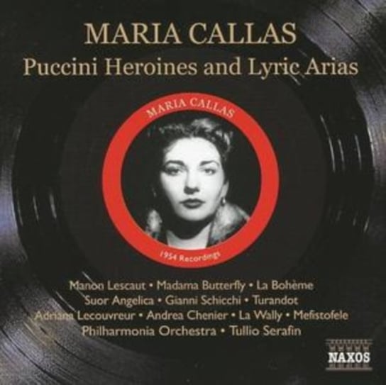 Puccini Heroines / Lyric Arias Philharmonia Orchestra