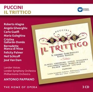 Puccini: Il trittico Pappano Antonio, London Symphony Orchestra