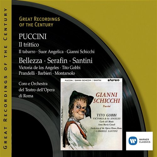 Puccini: Il trittico (Il tabarro; Suor Angelica; Gianni Schicchi) Tito Gobbi
