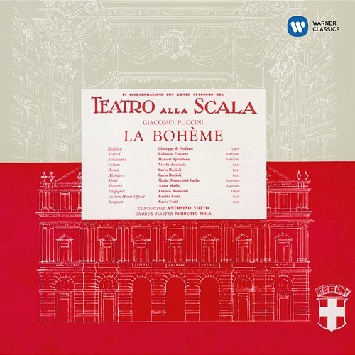 Puccini: La bohème (1956 - Votto) - Callas Remastered Maria Callas, Orchestra del Teatro alla Scala di Milano, Antonino Votto