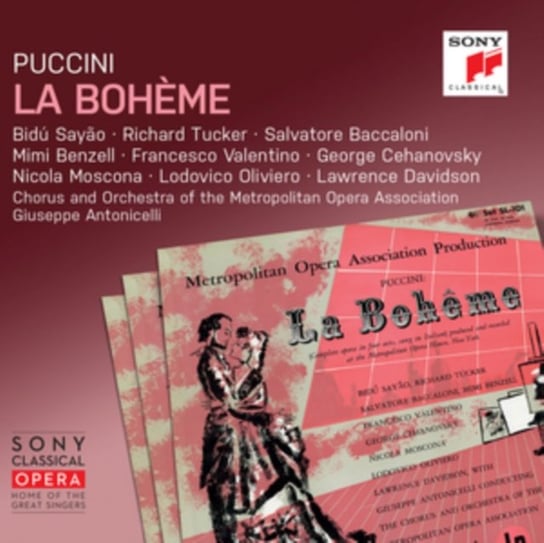 Puccini: La bohème Antonicelli Giuseppe