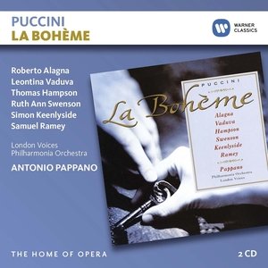 Puccini: La boheme Pappano Antonio, London Voices, Philharmonia Orchestra