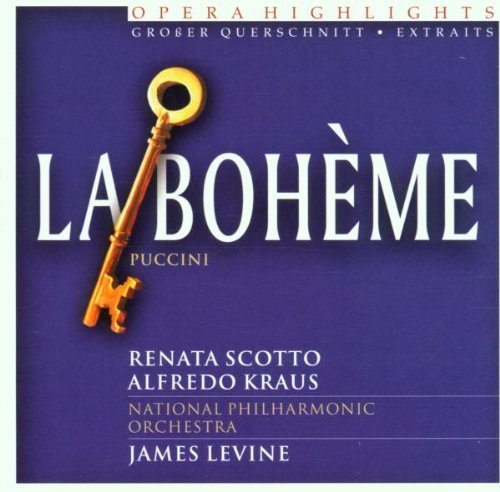 Puccini: La Boheme National Philharmonic Orchestra, Scotto Renata, Kraus Alfredo, Milnes Sherrill