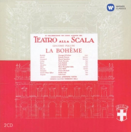 Puccini: La Boheme Maria Callas, di Stefano Giuseppe, Moffo Anna, Panerai Rolando, Chorus & Orchestra of La Scala