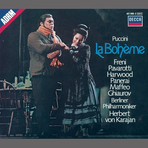 Puccini: La Bohème Mirella Freni, Luciano Pavarotti, Elizabeth Harwood, Nicolai Ghiaurov, Berliner Philharmoniker, Herbert Von Karajan