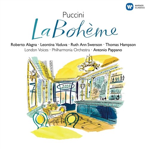 Puccini: La Bohème, Act 1: "Al Quartiere Latin ci attende Momus" (Schaunard, Marcello, Rodolfo, Colline) Antonio Pappano feat. Roberto Alagna, Samuel Ramey, Simon Keenlyside, Thomas Hampson