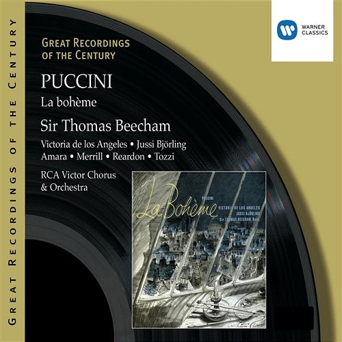 Puccini: La Bohème, Act 3: "Ohè, là, le guardie … Aprite!" Lucine Amara, Thomas Powell, RCA Victor Chorus, RCA Victor Orchestra, Sir Thomas Beecham