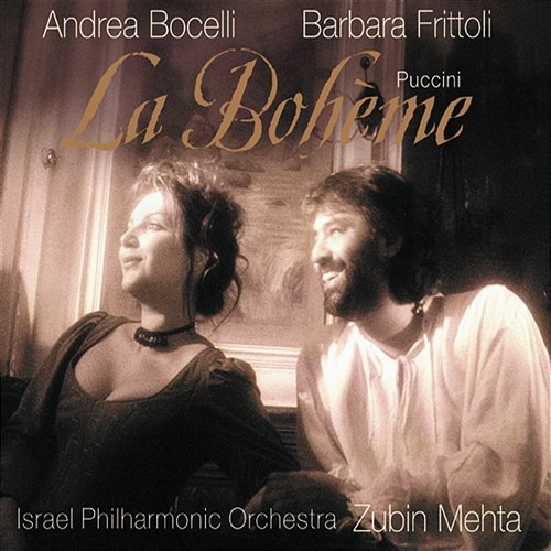 Puccini: La Bohème / Act 4 - "Che ora sia?" Andrea Bocelli, Paolo Gavanelli, Natale de Carolis, Mario Luperi, Israel Philharmonic Orchestra, Zubin Mehta