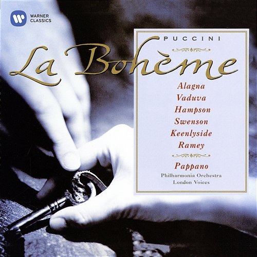 Puccini: La Bohème, Act 2: "Aranci, datteri!" Antonio Pappano feat. Leontina Vaduva, Roberto Alagna, Samuel Ramey, Simon Keenlyside, Thomas Hampson