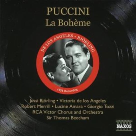 Puccini: La Boheme Bjorling Jussi