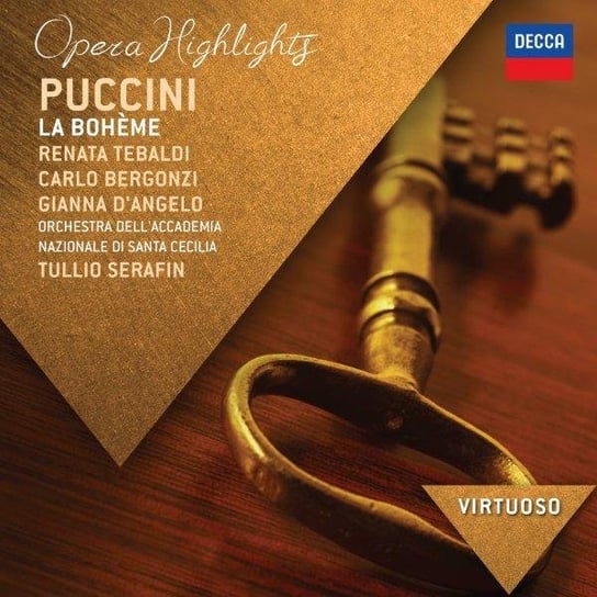 Puccini: La Boheme Serafin Tullio