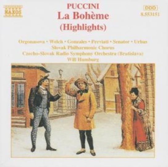 Puccini: La Boheme (Highlights) Naxos