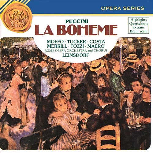 Puccini: La Boheme Highlights Erich Leinsdorf