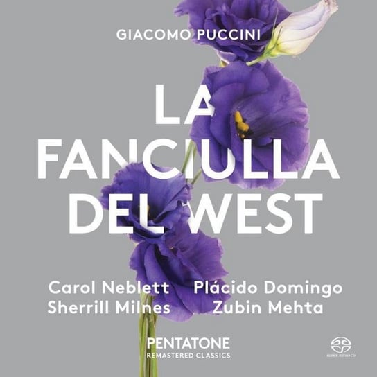 Puccini: La Fanciulla Del West Orchestra Of The Royal Opera House, Covent Garden
