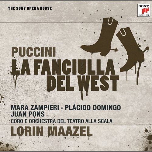 Puccini: La fanciulla del West Lorin Maazel