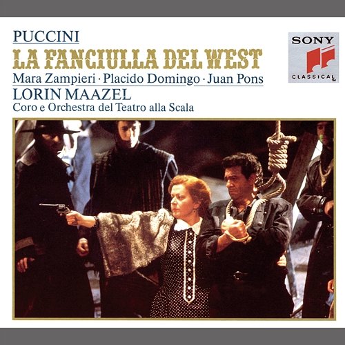 Puccini: La fanciulla del West Plácido Domingo